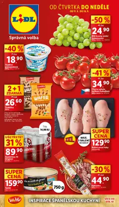 Náhled nabídky: Lidl Leták platný od 11.09.2025