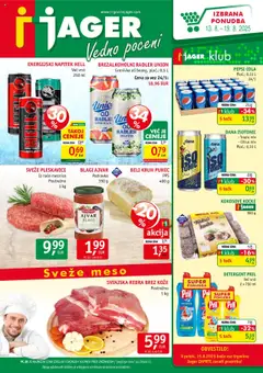Predogled kataloga iz trgovine Jager veljaven od 13.08.2025
