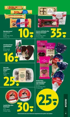 Eksempel på tilbudsavis Tilbudsavis fra butik Coop 365 gyldig fra 06/11/2025 | Side: 17