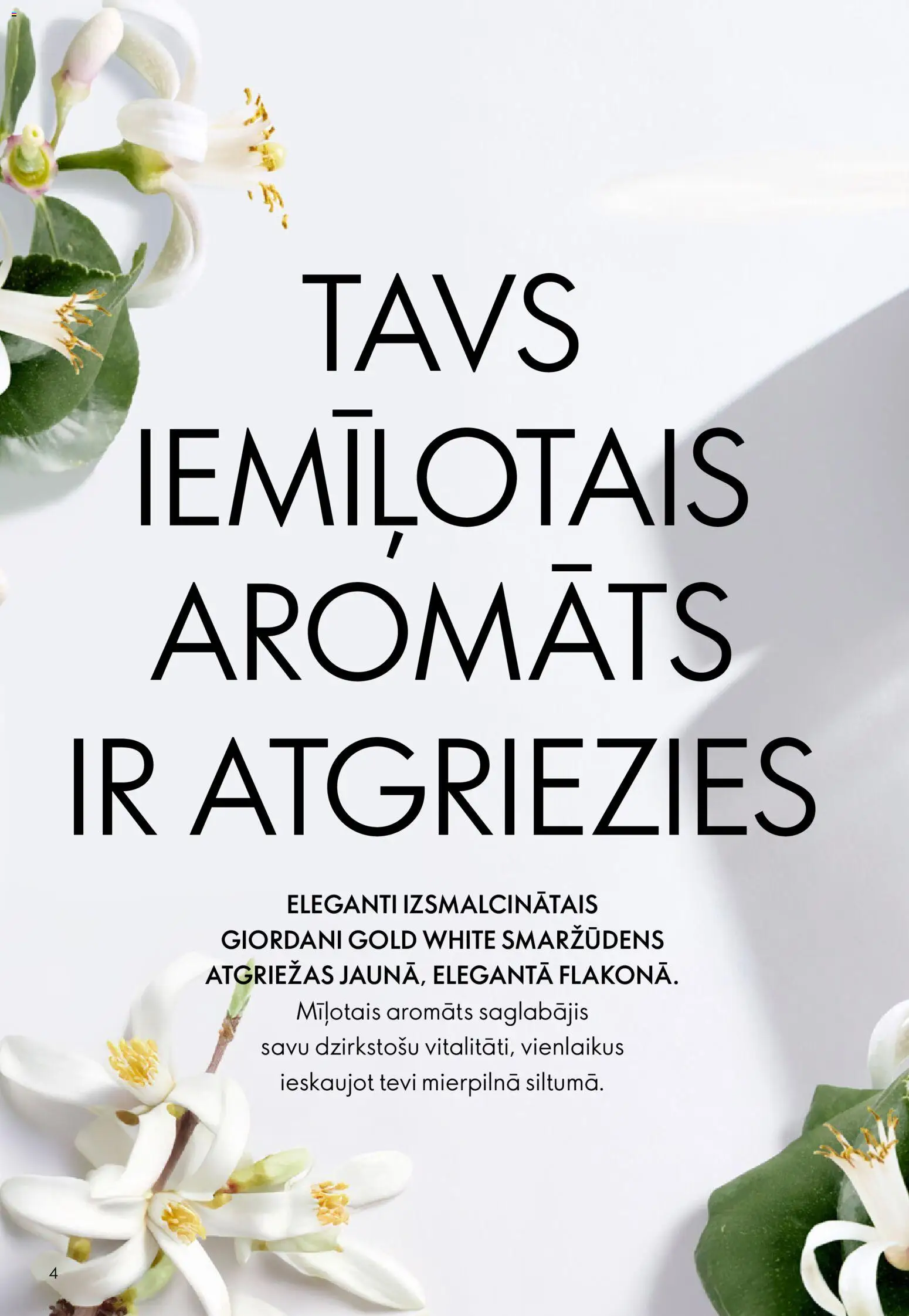 Skatīt Oriflame akciju bukletu, derīgs no 2025.12.10