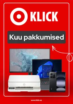 Klick kliendilehe eelvaade alates 02.02.2026