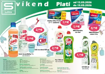 Náhľad Sintra letáku platného od 12.03.2026