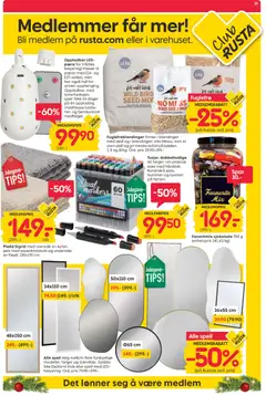 Forhåndsvis Kundeavis fra butikk Rusta gyldig fra 01/12/2025 | Side: 19