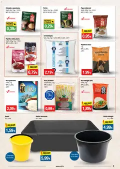 Pregled letka Katalog trgovine NTL vrijedi od 19.11.2025 | Stranica: 5