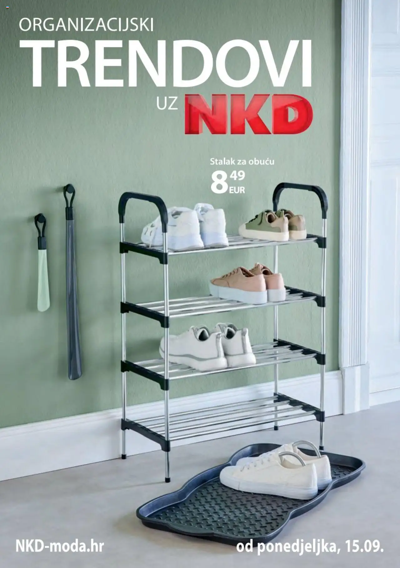 NKD aktualni Katalog vrijedi od 15.09.2025 - tjedna akcija broj stranice 1