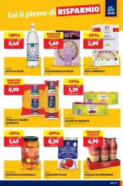 Anteprima dell'opuscolo Attuale volantino dal negozio Aldi valido da 27/10/2025 | Pagina: 9