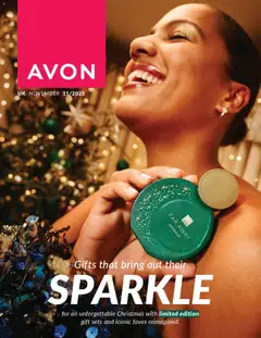 Preview of AVON Black Friday valid from 01/11/2025
