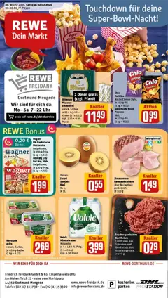 Vorschau von dem Prospekt des Geschäftes Rewe, gültig ab dem 02.02.2026