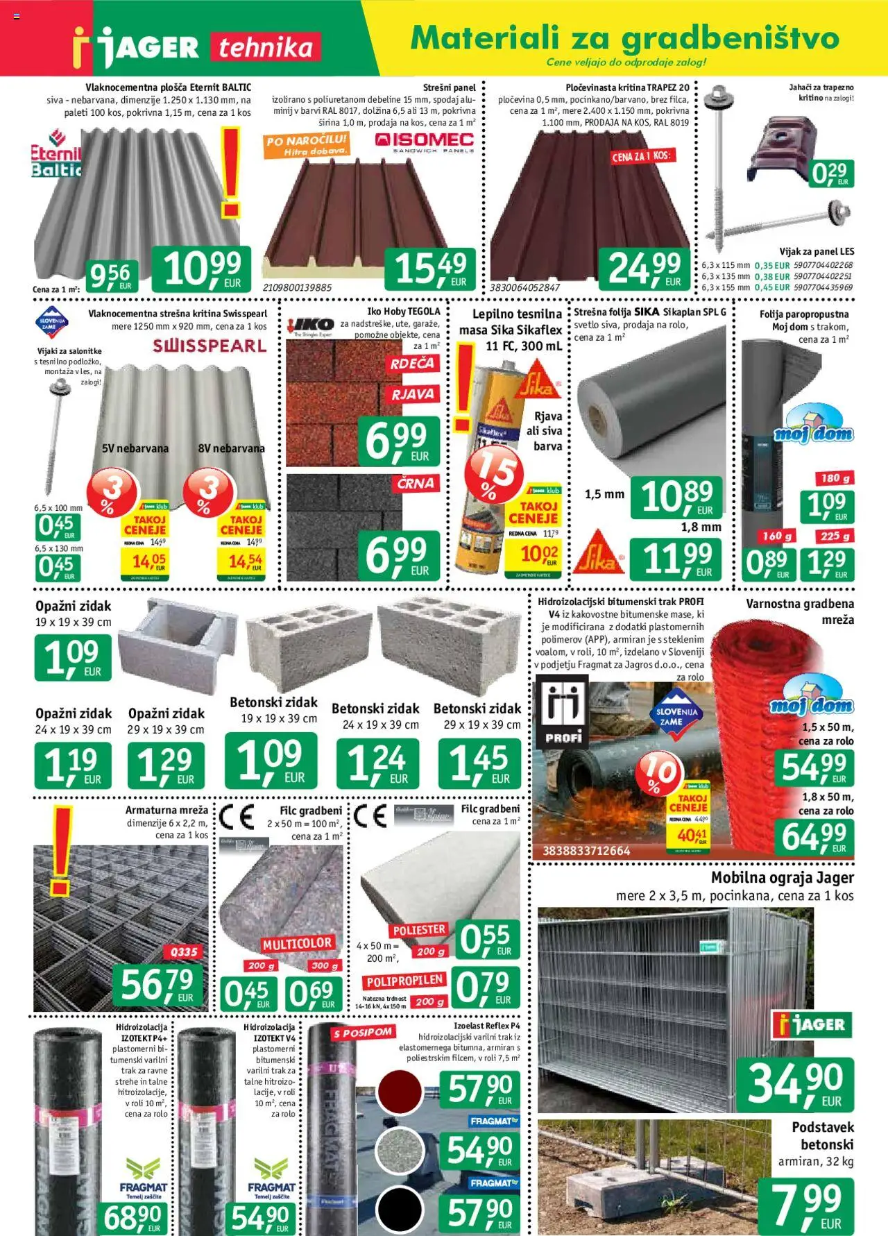 Jager Katalog tehnika od 23.07.2025 - aktualna ponudba - stran 1