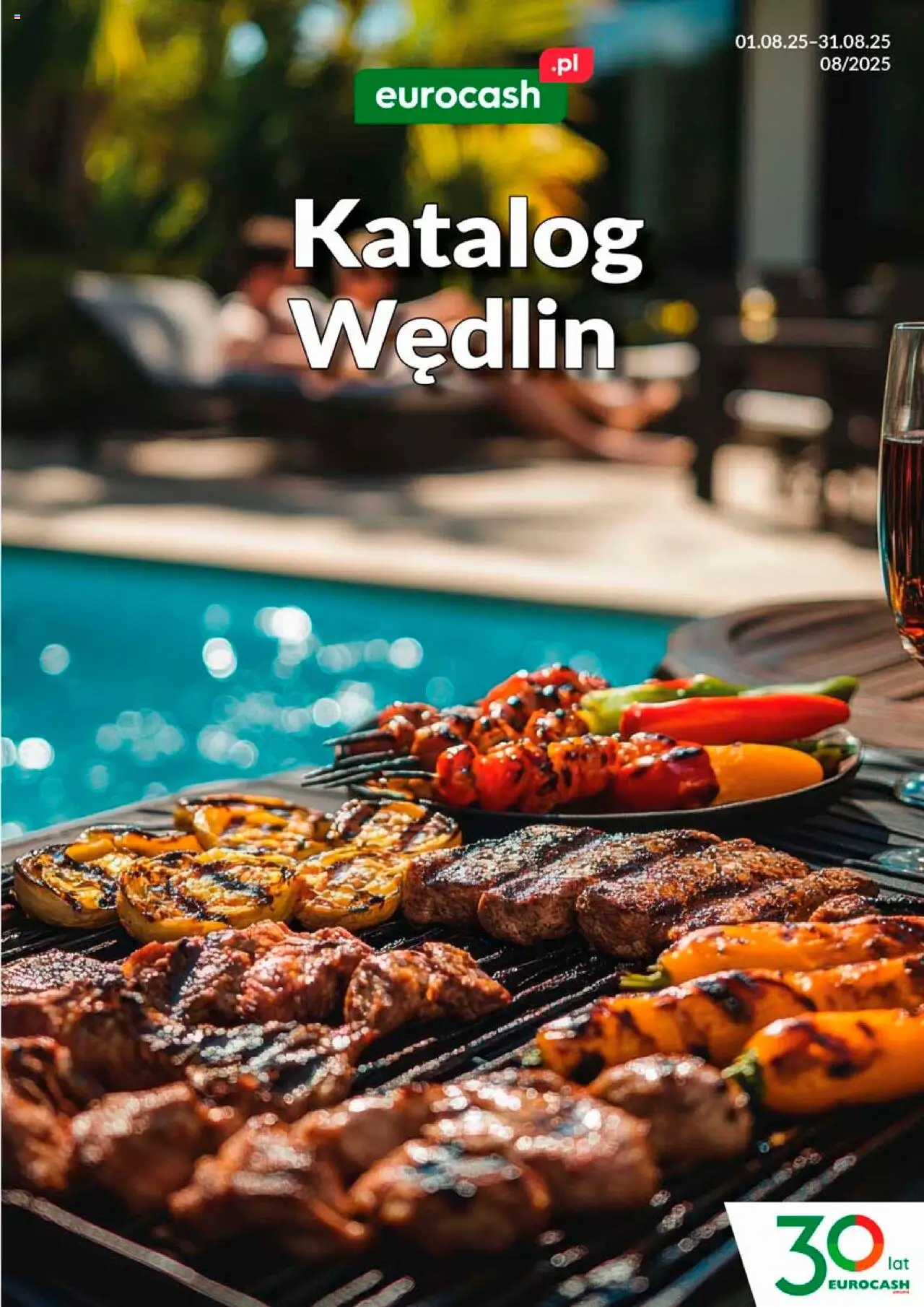 Eurocash Katalog Wędlin od 01.08.2025 - Nowa Gazetka - Numer strony 1