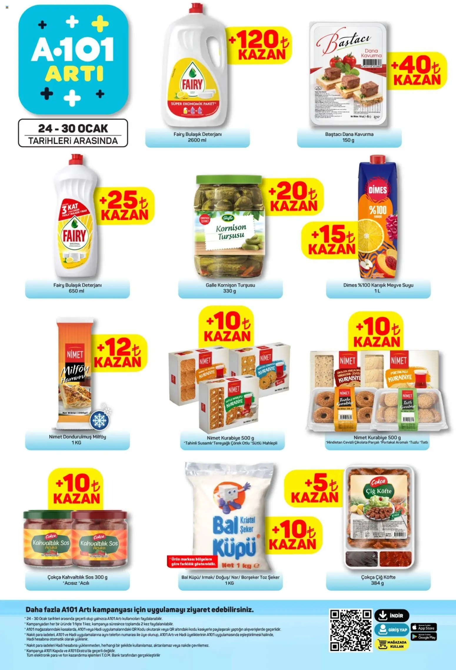 A101 Arti 24.01.2026 - Broşürünün önizlemesi