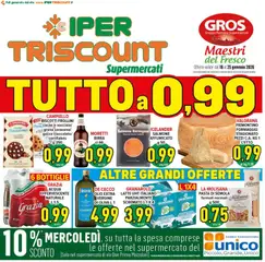 Anteprima dell'opuscolo Volantino Ponte di Nona dal negozio Ipertriscount valido da 16/01/2026