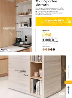 Prévisualisation de Catalogue du magasin Ixina formulaire valide 17/02/2025 | Page: 25
