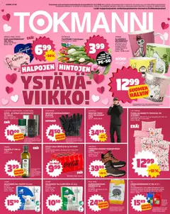 Kaupan Tokmanni Tarjoukset esikatselu, voimassa 09/02/2026
