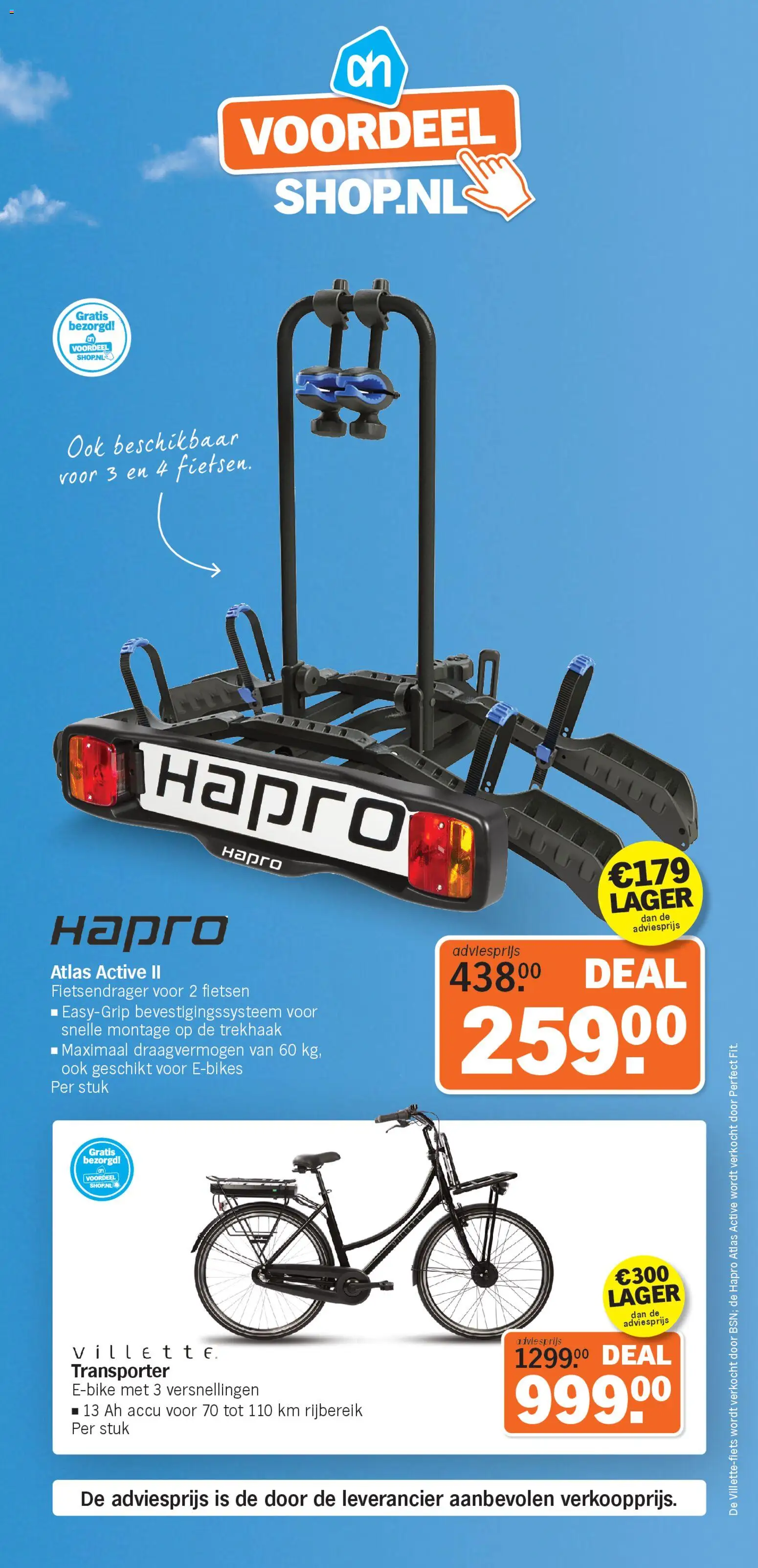 Voorbeeld van Albert Heijn folder - Voordeelshop folder week 13 van winkel Albert Heijn geldig vanaf 23-03-2026