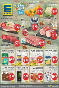 Vorschau von dem Prospekt des Geschäftes Edeka, gültig ab dem 29.10.2025