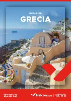 Vista previa del folleto de la tienda Halcón Viajes válido desde el 17/05/2024 