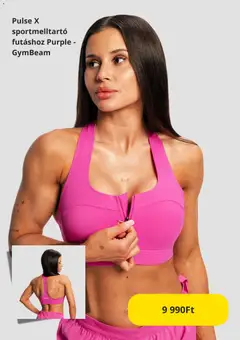 GymBeam - Akciós újság GymBeam megtekintése, amely érvényes 2025.10.22.-től | Oldal: 3