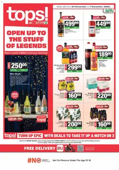 Preview of Tops at Spar flyer valid from 24/11/2025