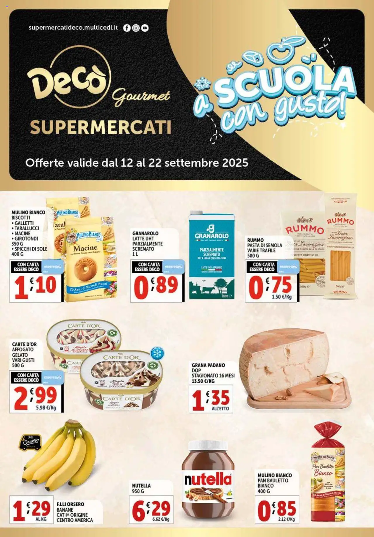 Volantino Decò valido da 12/09/2025 numero di pagina 1