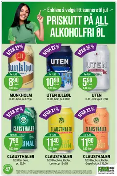 Forhåndsvis Kundeavis fra butikk Kiwi gyldig fra 17/11/2025 | Side: 20