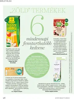 DM Drogerie Markt - Active Beauty 2025/10 megtekintése, amely érvényes 2025.10.16.-től | Oldal: 96