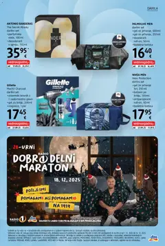 Predogled kataloga iz trgovine DM Drogerie Markt veljaven od 01.12.2025 | Stran: 7