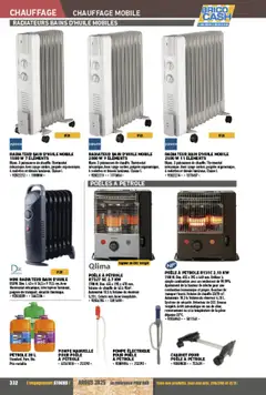 Prévisualisation de Catalogue du magasin Brico Cash formulaire valide 04/04/2025 | Page: 332