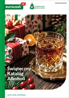 Pogląd gazetki "Świąteczny Katalog Alkoholi" ze sklepu Eurocash ważnej od 01.11.2025