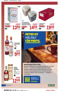 Vorschau der Angebote: Metro Angebote Profi gültig ab 30.10.2025 | Seite: 36