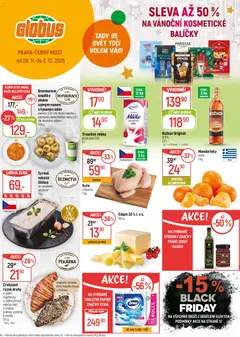 Náhled nabídky: Globus Praha Černý Most platný od 26.11.2025