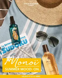 Pré-visualização do folheto da loja Yves Rocher válida a partir de 07/04/2026