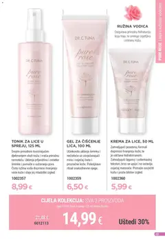 Pregled letka Katalog trgovine Farmasi vrijedi od 01.11.2025 | Stranica: 69