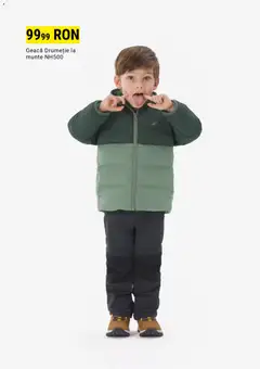 Previzualizarea de cataloage: Decathlon Oferta sezonieră valabil de la 06.12.2025 | Pagina: 5