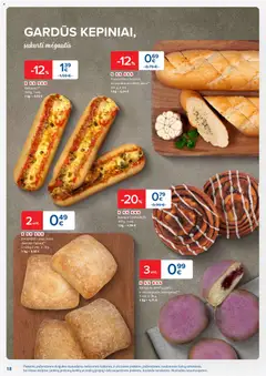 MAXIMA parduotuvės leidinio Leidinys galiojančio nuo 2025.11.18 peržiūra | puslapis: 18