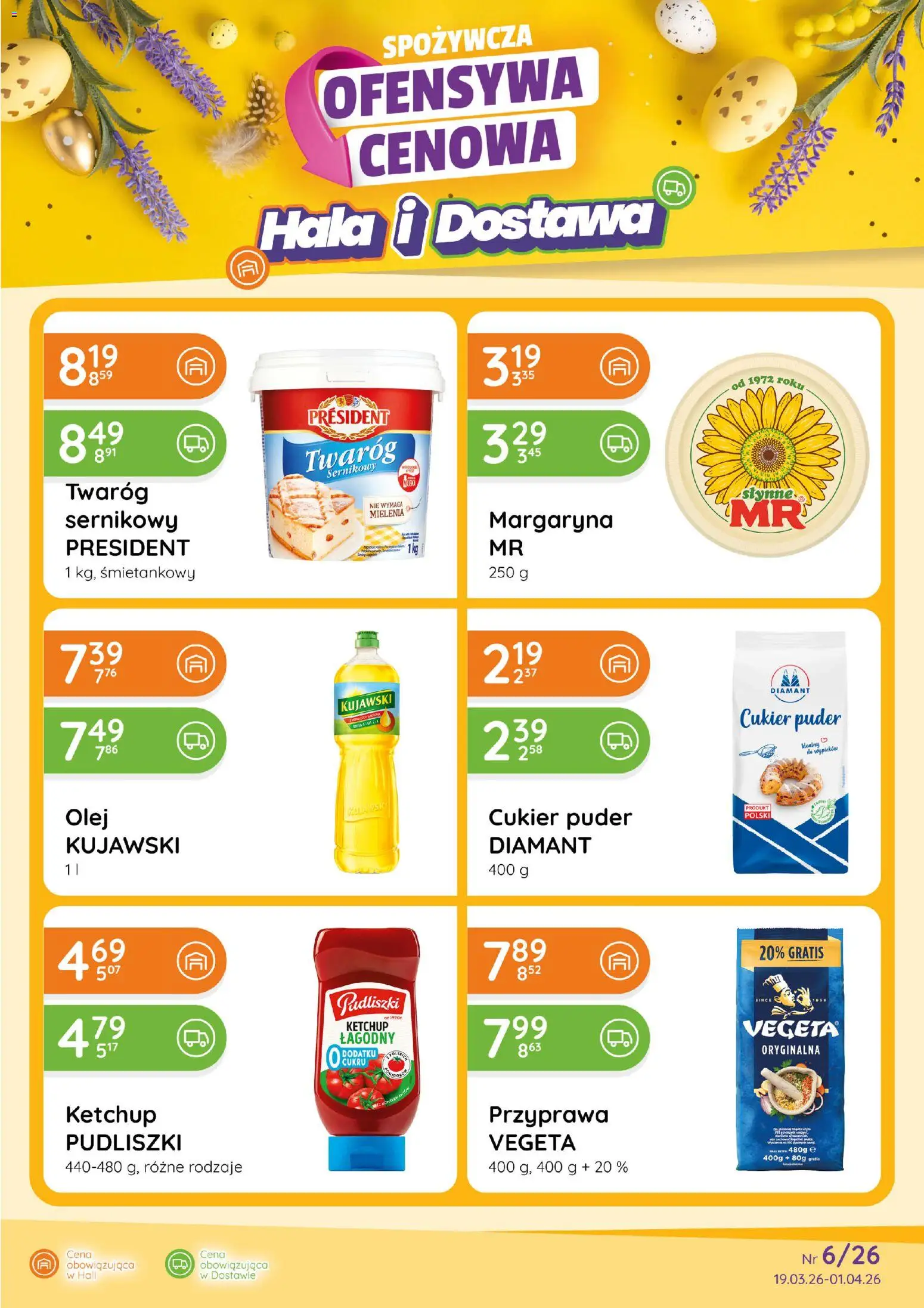 Pogląd gazetki "Eurocash gazetka" ze sklepu Eurocash ważnej od 19.03.2026