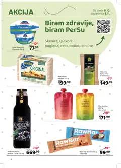 Pregled PerSu kataloga - važi od 22.10.2025 | Strana: 4