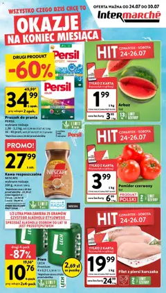 Pogląd gazetki "Gazetka" ze sklepu Intermarche ważnej od 24.07.2025