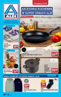 Pogląd gazetki "Od soboty" ze sklepu Aldi ważnej od 27.12.2025