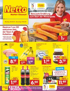Vorschau von dem Prospekt des Geschäftes Netto Marken-Discount, gültig ab dem 02.02.2026