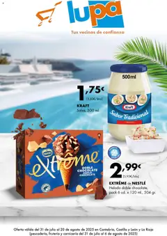 Vista previa del folleto de la tienda Lupa Supermercados válido desde el 31/07/2025 