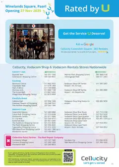 Preview of Cellucity flyer valid from 07/11/2025 | Page: 43
