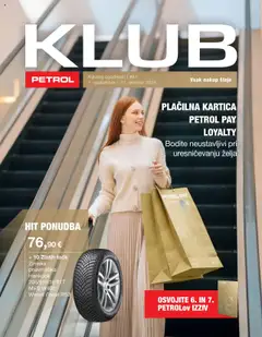 Predogled kataloga iz trgovine Petrol veljaven od 01.09.2025