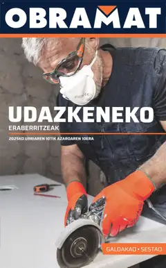 Vista previa del folleto de la tienda Obramat válido desde el 10/10/2025 