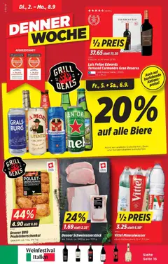 Vorschau des Merkblatts Aktionen vom Shop Denner gültig von 02.09.2025 bis 08.09.2025