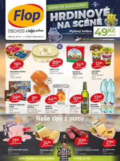 Náhled nabídky: Flop Leták platný od 29.10.2025