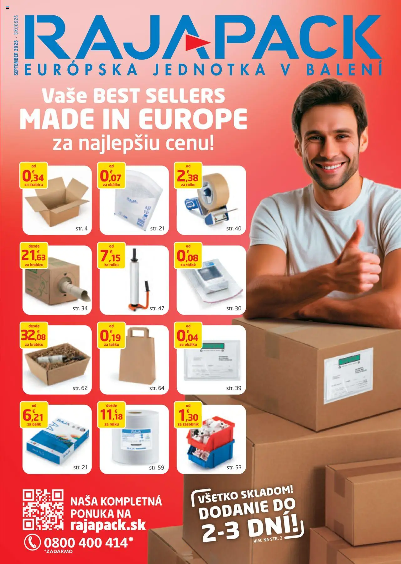 Náhľad Raja letáku platného od 01.09.2025