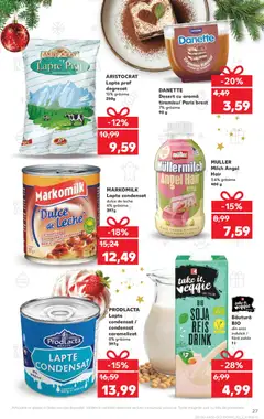 Previzualizarea de cataloage: Kaufland Catalog nou valabil de la 10.12.2025 | Pagina: 27