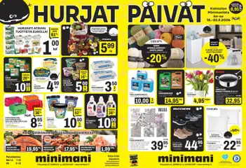 Kaupan Minimani Tarjoukset - Kokkola esikatselu, voimassa 18/02/2026