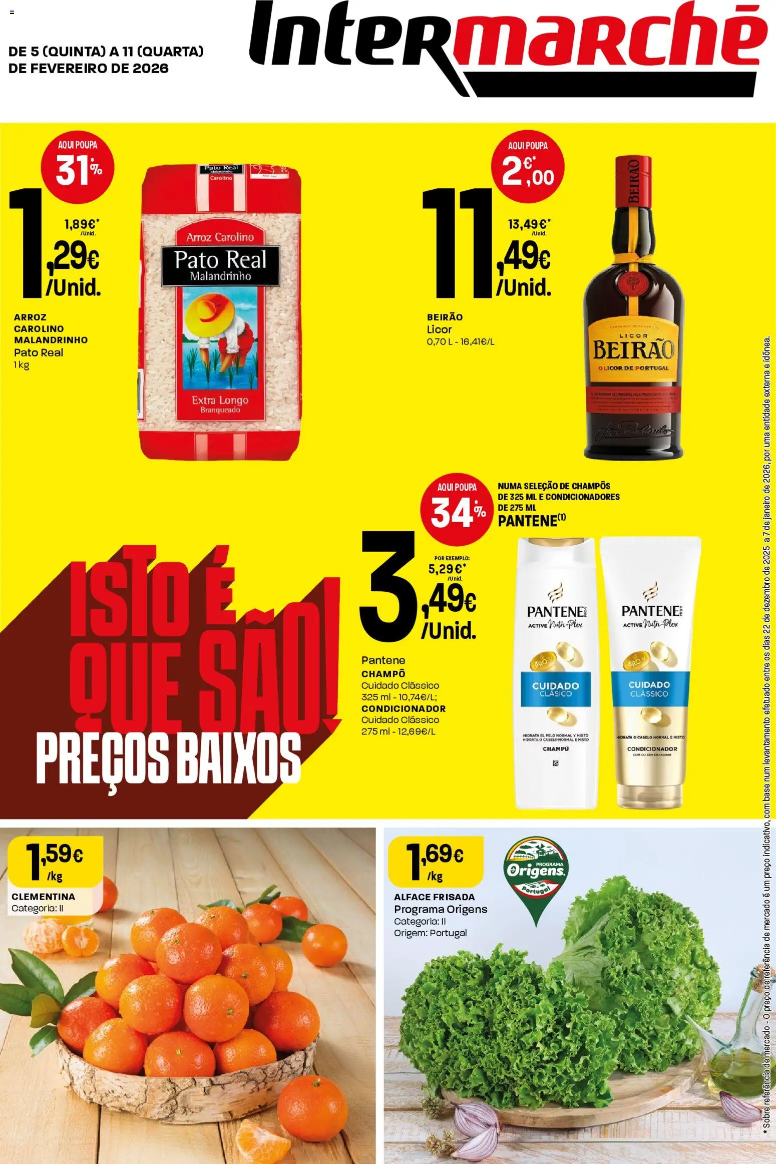 Pré-visualização do folheto da loja Intermarché válida a partir de 05/02/2026